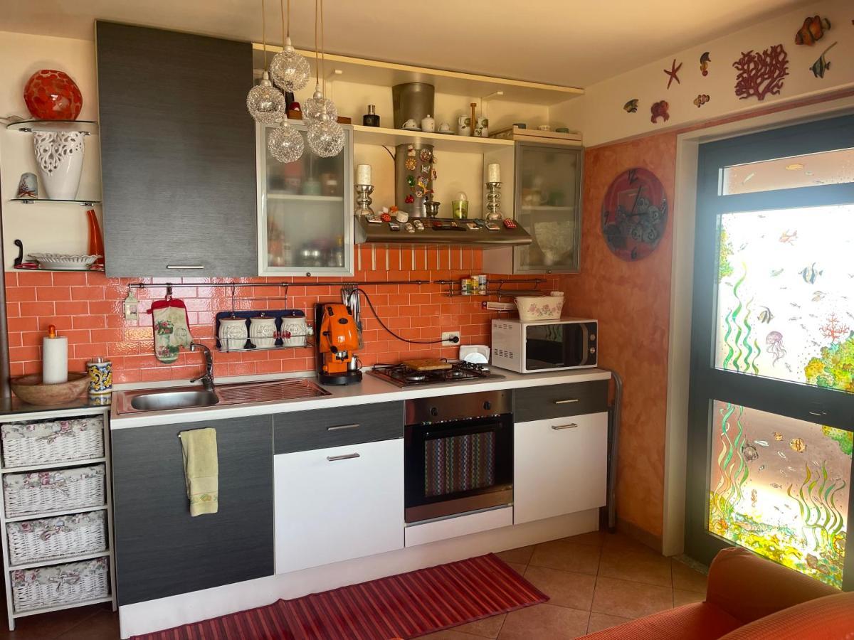 Casa Vacanze Cuzari Διαμέρισμα Letojanni Εξωτερικό φωτογραφία